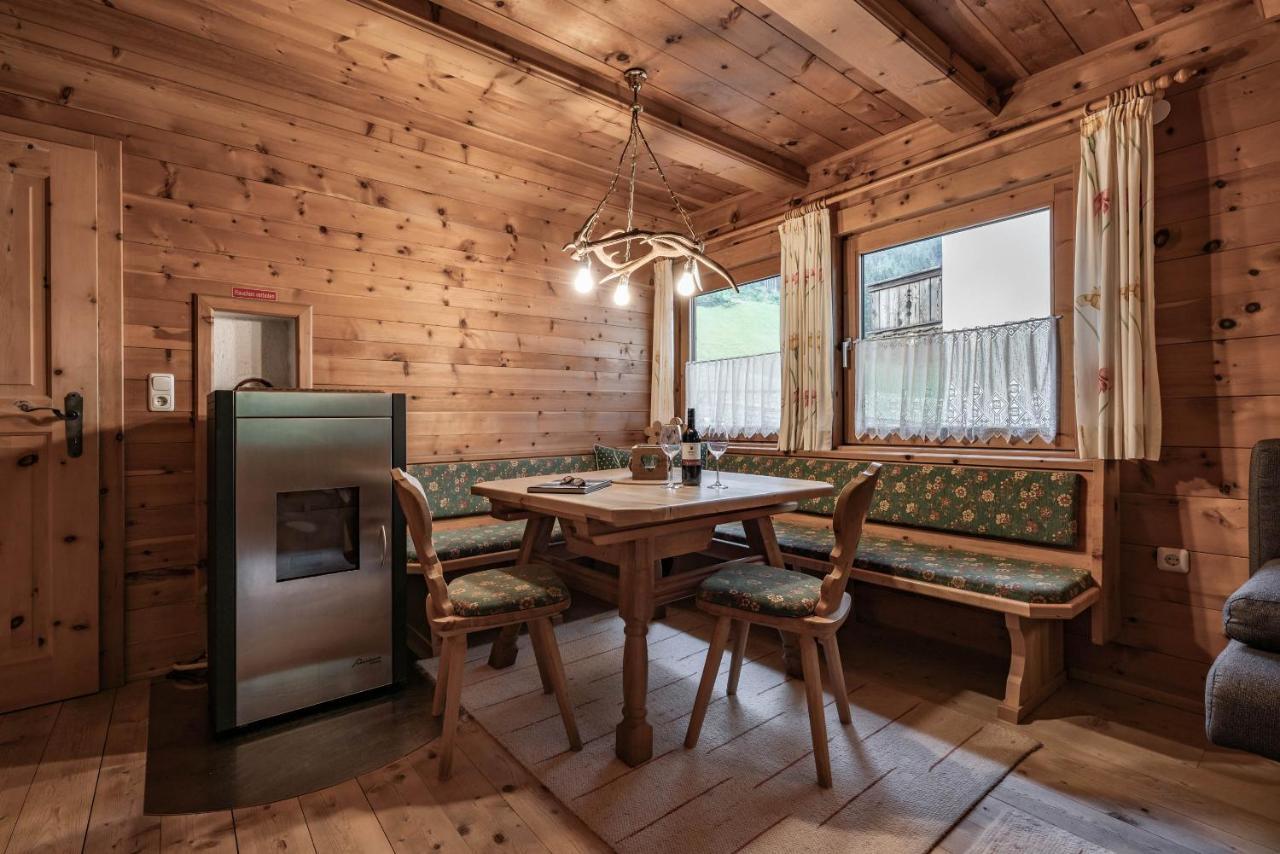 Holzknechthuette Villa Mayrhofen Exteriör bild