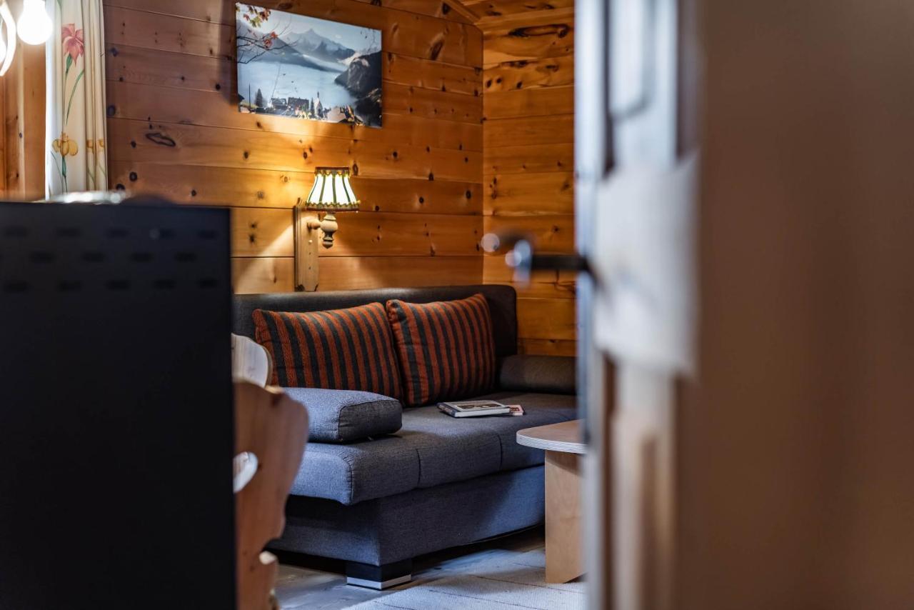 Holzknechthuette Villa Mayrhofen Exteriör bild