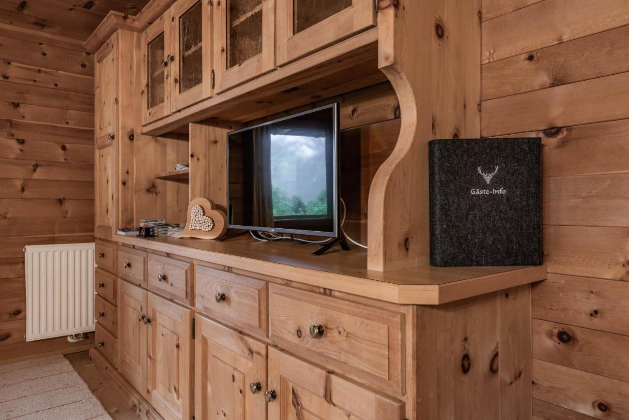 Holzknechthuette Villa Mayrhofen Exteriör bild