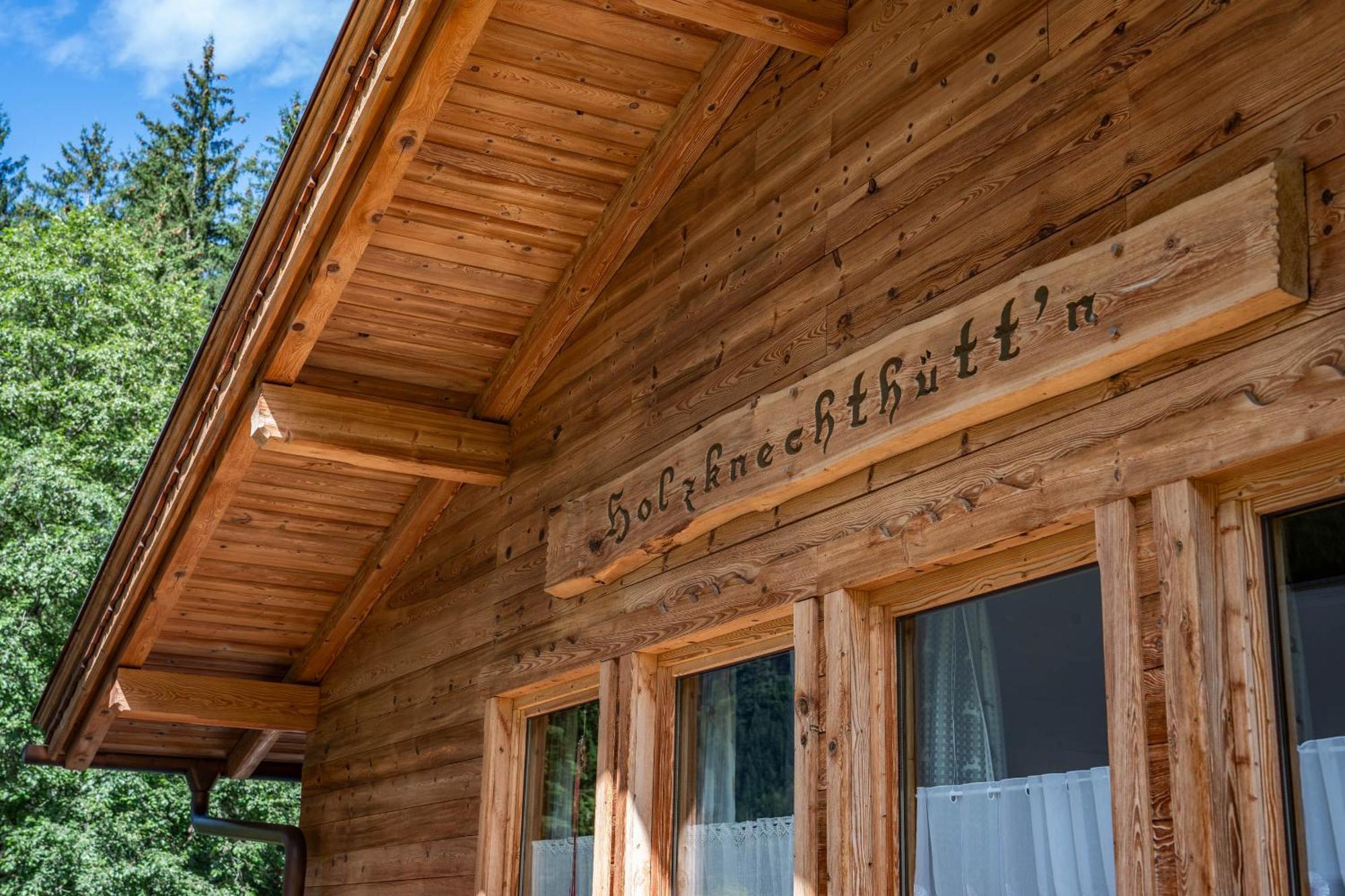 Holzknechthuette Villa Mayrhofen Exteriör bild