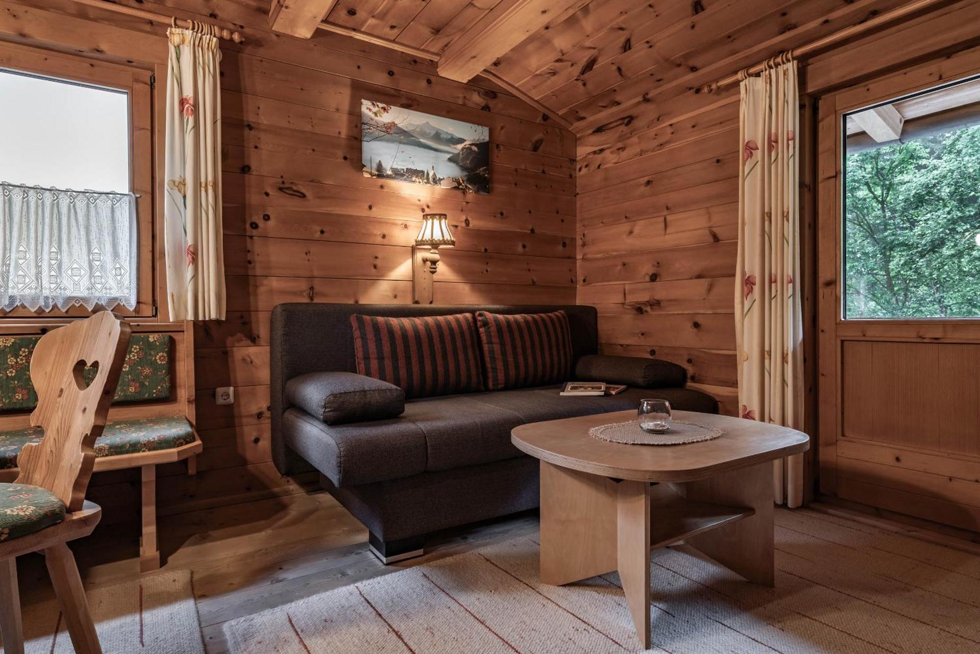 Holzknechthuette Villa Mayrhofen Exteriör bild