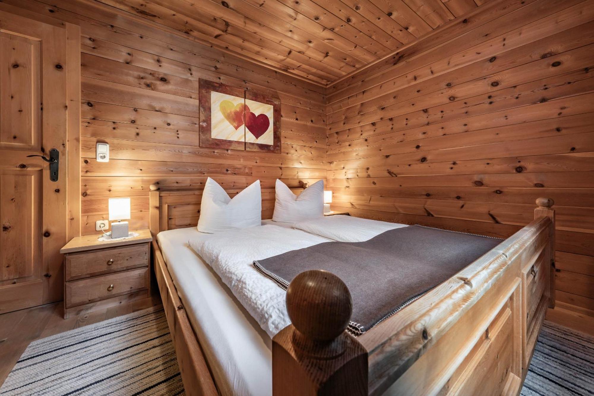 Holzknechthuette Villa Mayrhofen Exteriör bild