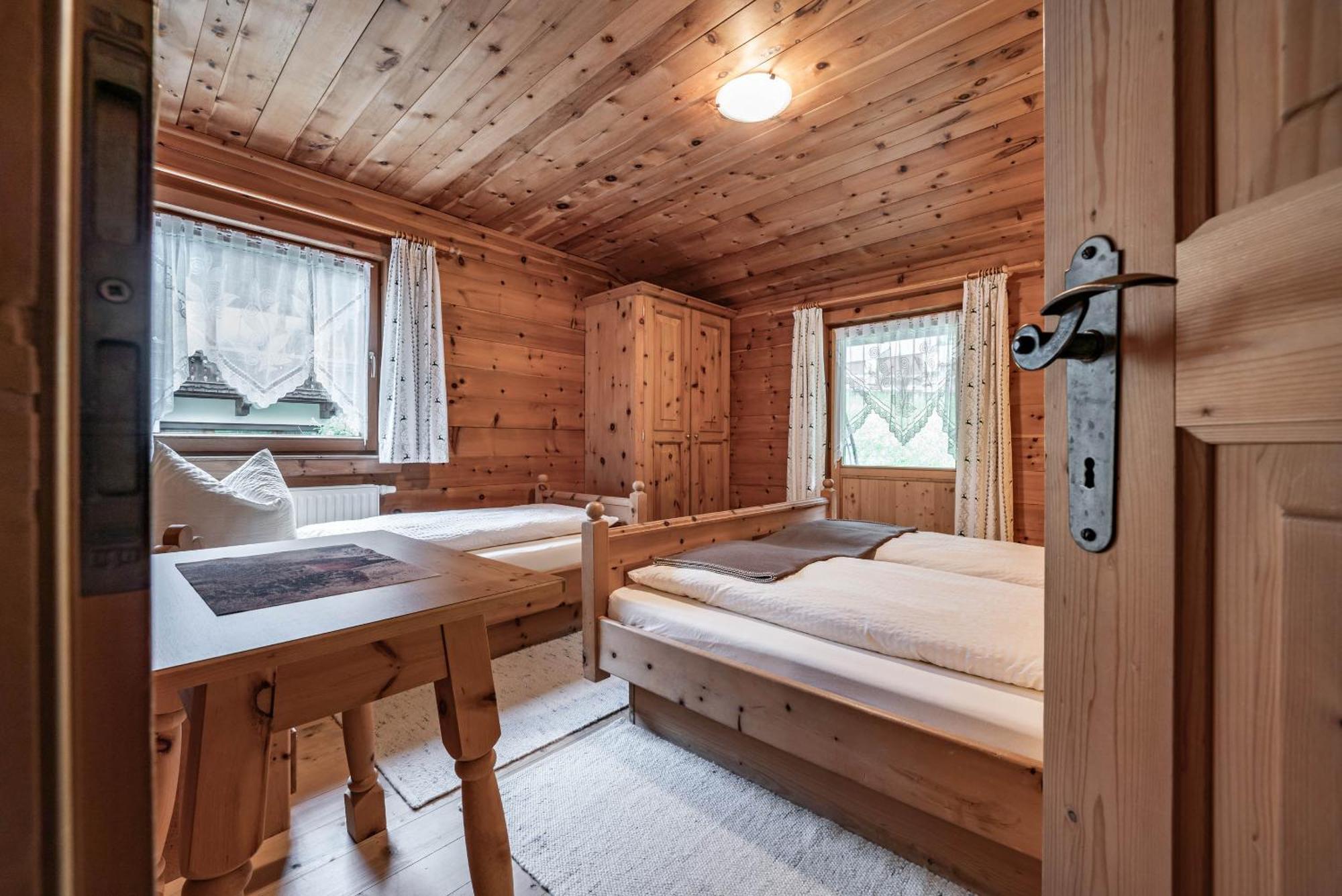 Holzknechthuette Villa Mayrhofen Exteriör bild