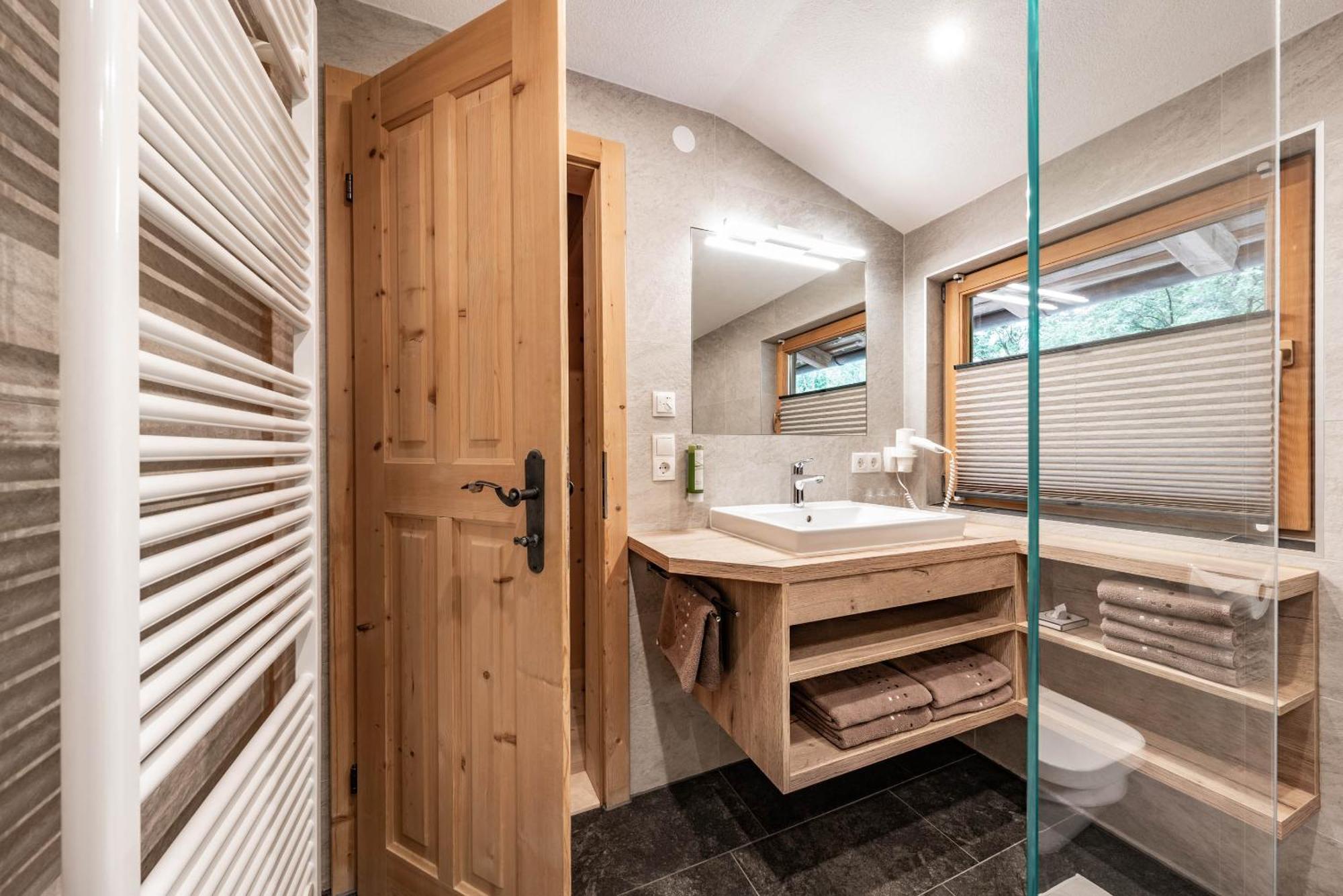 Holzknechthuette Villa Mayrhofen Exteriör bild