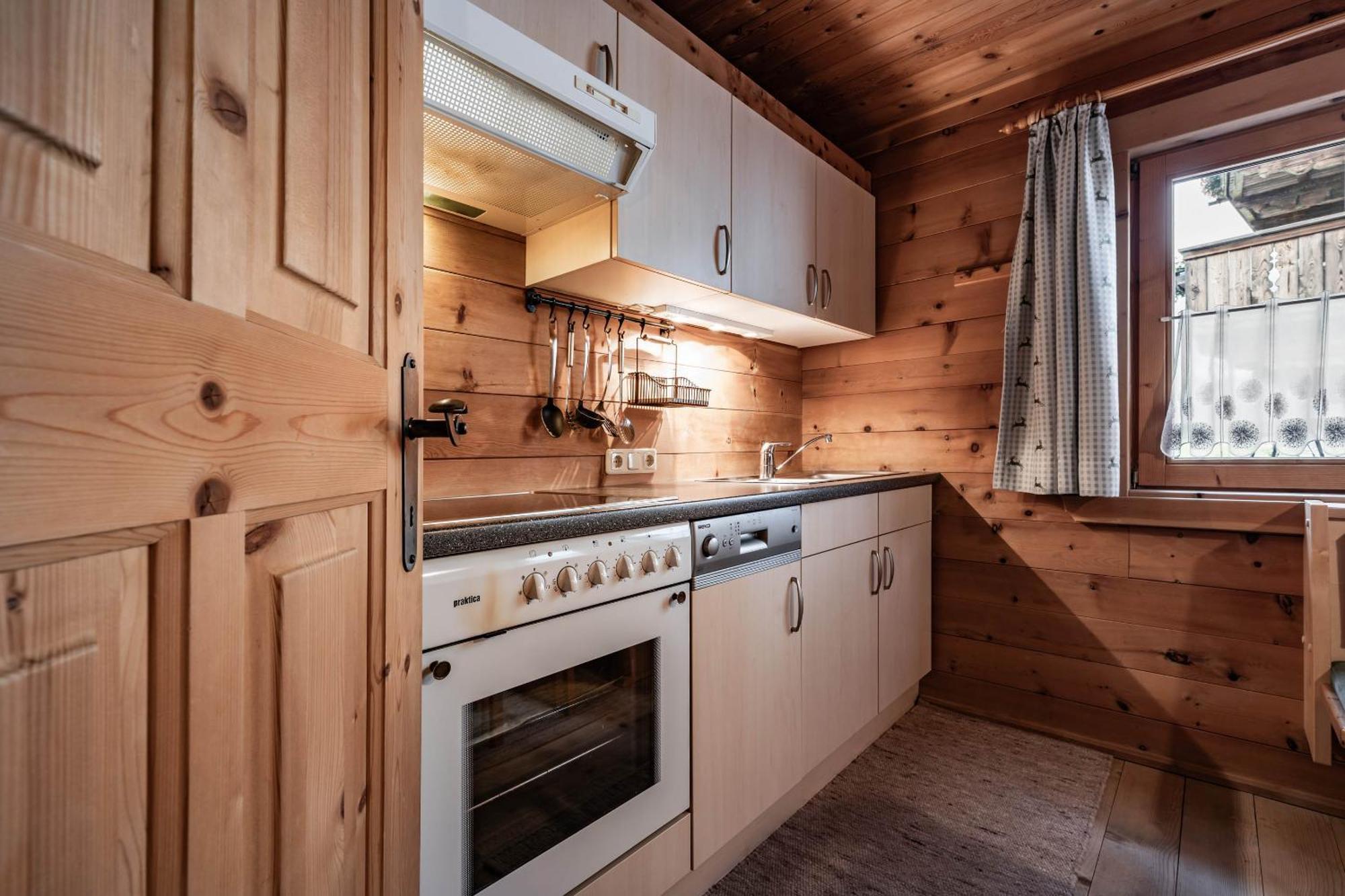 Holzknechthuette Villa Mayrhofen Exteriör bild