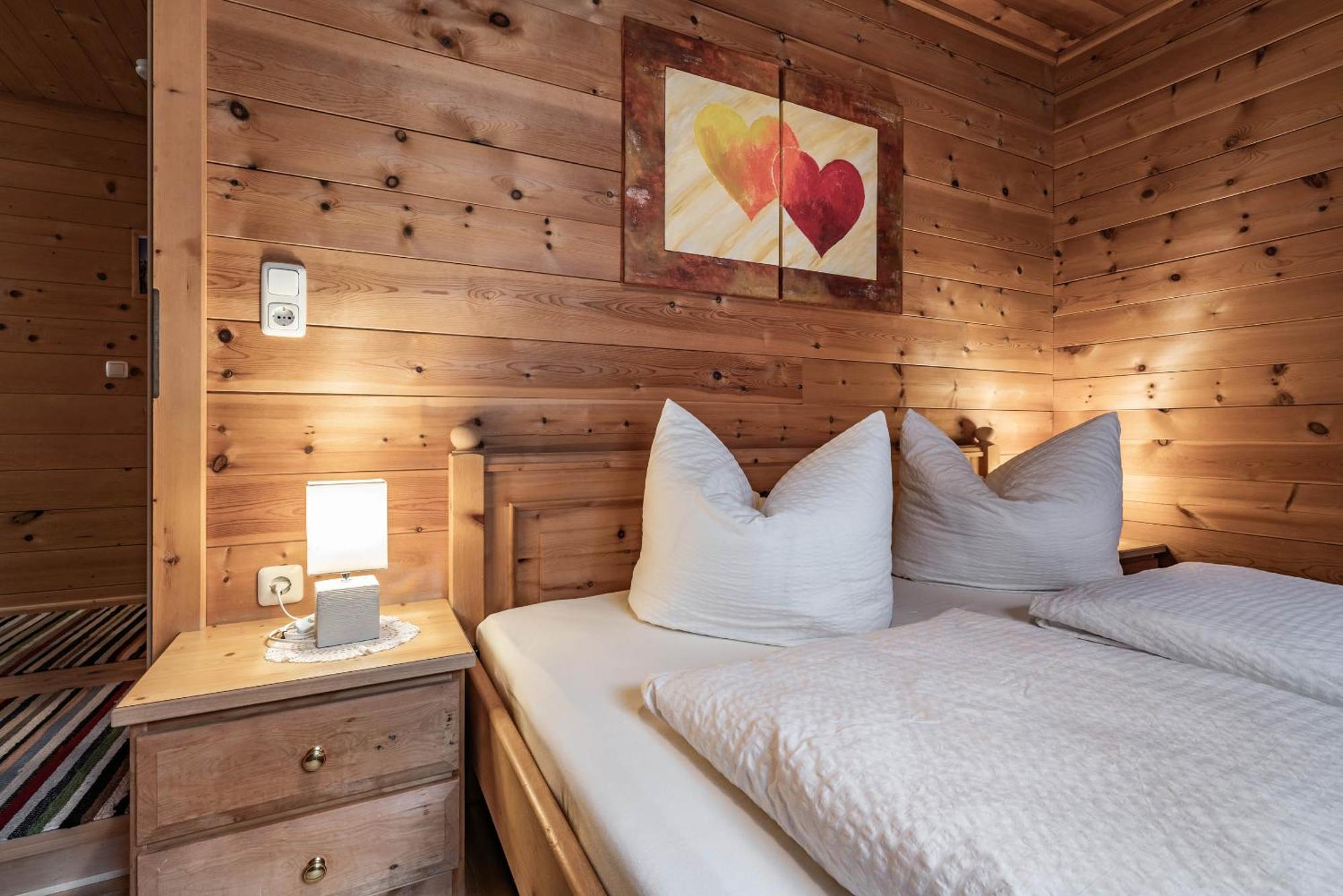Holzknechthuette Villa Mayrhofen Exteriör bild