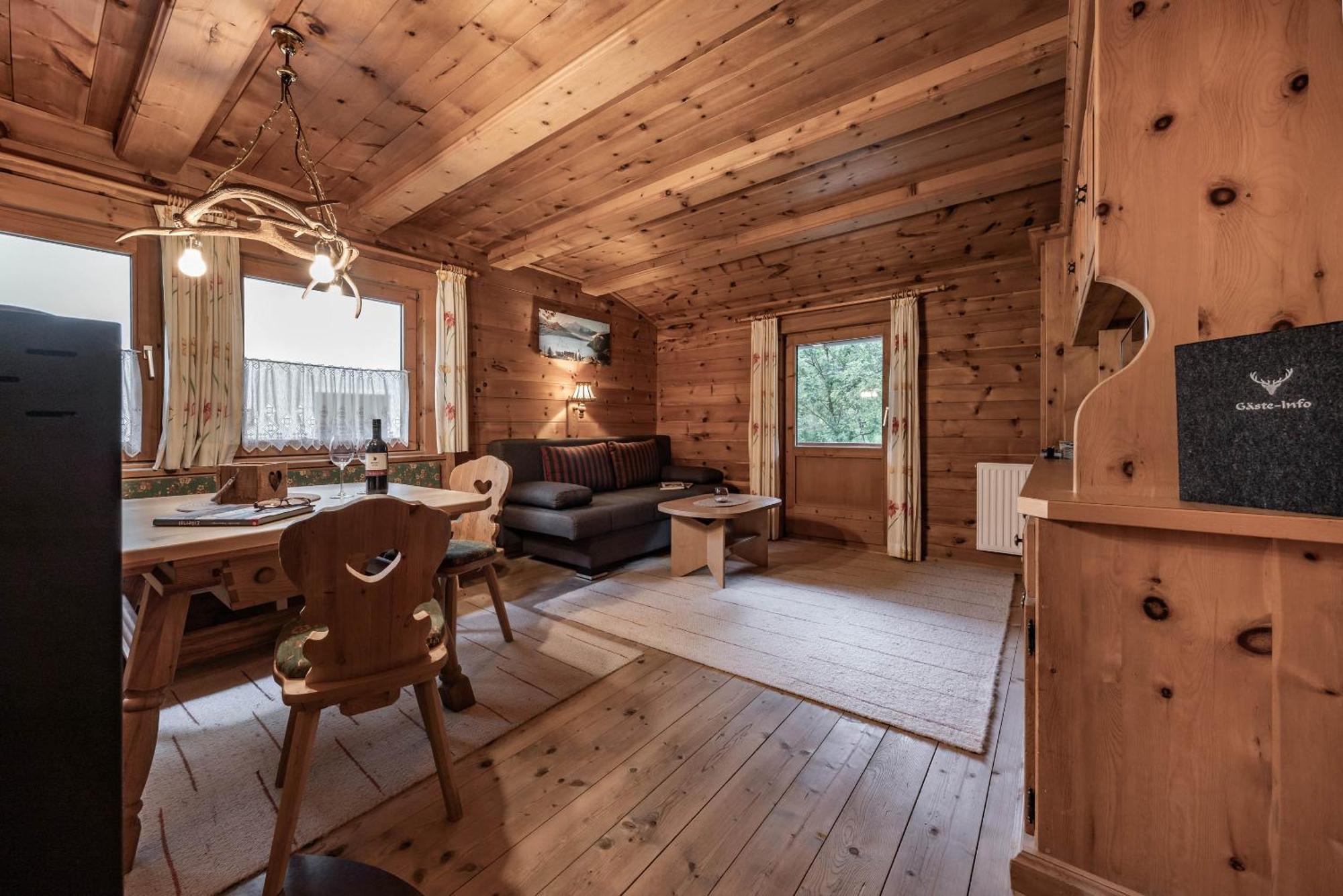 Holzknechthuette Villa Mayrhofen Exteriör bild