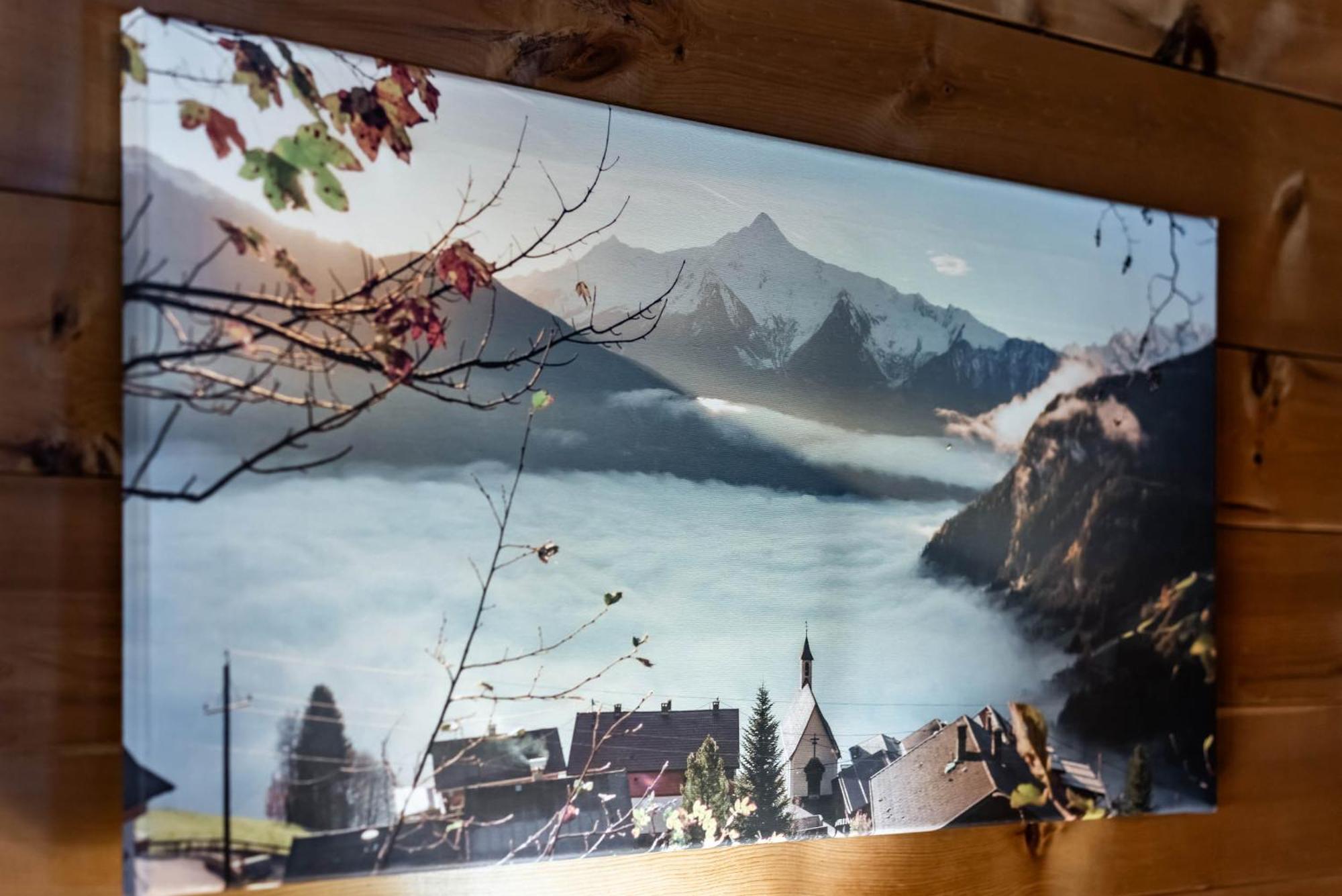 Holzknechthuette Villa Mayrhofen Exteriör bild