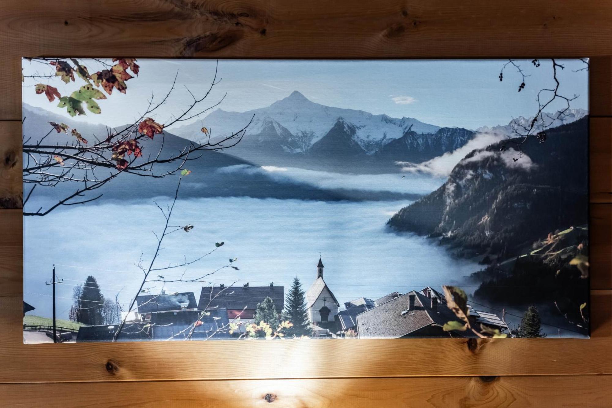 Holzknechthuette Villa Mayrhofen Exteriör bild